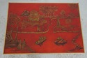 L70215: MAITLAND SMITH Red & Gold Chinoiserie Pain