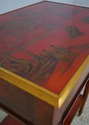 L70215: MAITLAND SMITH Red & Gold Chinoiserie Pain