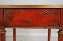 L70215: MAITLAND SMITH Red & Gold Chinoiserie Pain