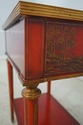 L70215: MAITLAND SMITH Red & Gold Chinoiserie Pain