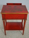 L70215: MAITLAND SMITH Red & Gold Chinoiserie Pain
