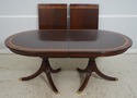 L68572: HENKEL HARRIS Model 2235 Mahogany Dining R