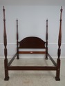 70204: HENKEL HARRIS Mahogany Queen Size Model 151