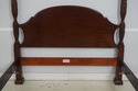 70204: HENKEL HARRIS Mahogany Queen Size Model 151