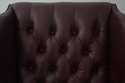 L70199: Pair Of HANCOCK & MOORE Tufted Leather Win