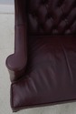 L70199: Pair Of HANCOCK & MOORE Tufted Leather Win