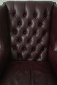 L70199: Pair Of HANCOCK & MOORE Tufted Leather Win