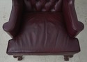 L70199: Pair Of HANCOCK & MOORE Tufted Leather Win