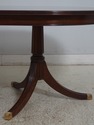 L68572: HENKEL HARRIS Model 2235 Mahogany Dining R