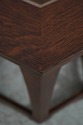 70197: STICKLEY Mission Oak Hexagon Tile Top Table