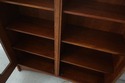 70177: STICKLEY Mission Oak 2 Door Inlaid Bookcase