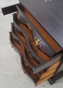 F70191: Antique WALLACE NUTTING Mahogany Bow Front