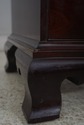 F70191: Antique WALLACE NUTTING Mahogany Bow Front
