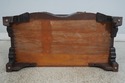 F70191: Antique WALLACE NUTTING Mahogany Bow Front