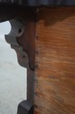 F70191: Antique WALLACE NUTTING Mahogany Bow Front
