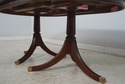 L68572: HENKEL HARRIS Model 2235 Mahogany Dining R