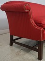 69984: HENREDON Newly Upholstered Chippendale Maho
