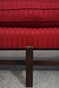 69984: HENREDON Newly Upholstered Chippendale Maho