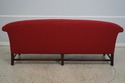 69984: HENREDON Newly Upholstered Chippendale Maho