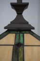 F61688EC: REJUVENATION Arts & Crafts Leaded Glass 