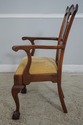 L61681EC: Set of 8 Bench Made Walnut Chippendale D