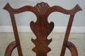 L61681EC: Set of 8 Bench Made Walnut Chippendale D