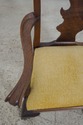 L61681EC: Set of 8 Bench Made Walnut Chippendale D