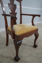 L61681EC: Set of 8 Bench Made Walnut Chippendale D