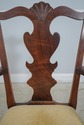 L61681EC: Set of 8 Bench Made Walnut Chippendale D