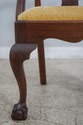 L61681EC: Set of 8 Bench Made Walnut Chippendale D