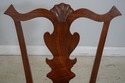 L61681EC: Set of 8 Bench Made Walnut Chippendale D