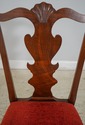 L61681EC: Set of 8 Bench Made Walnut Chippendale D