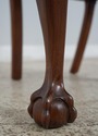 L61681EC: Set of 8 Bench Made Walnut Chippendale D