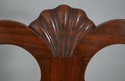 L61681EC: Set of 8 Bench Made Walnut Chippendale D