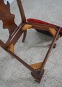 L61681EC: Set of 8 Bench Made Walnut Chippendale D