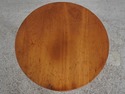 F75129: STICKLEY Cherry Pedestal Candle Table