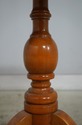 F75129: STICKLEY Cherry Pedestal Candle Table