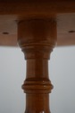 F75129: STICKLEY Cherry Pedestal Candle Table