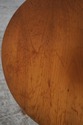 F75129: STICKLEY Cherry Pedestal Candle Table