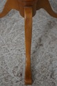 F75129: STICKLEY Cherry Pedestal Candle Table