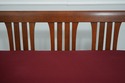 75122: STICKLEY Mission Oak Hall Storage Settee
