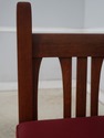 75122: STICKLEY Mission Oak Hall Storage Settee