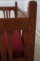 75122: STICKLEY Mission Oak Hall Storage Settee