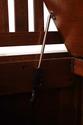 75122: STICKLEY Mission Oak Hall Storage Settee