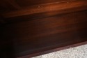 75122: STICKLEY Mission Oak Hall Storage Settee