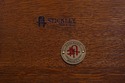75122: STICKLEY Mission Oak Hall Storage Settee