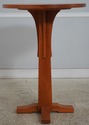 75153: STICKLEY High Round Cherry Arts & Crafts Pu