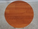 75153: STICKLEY High Round Cherry Arts & Crafts Pu