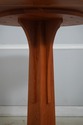 75153: STICKLEY High Round Cherry Arts & Crafts Pu