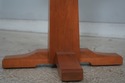 75153: STICKLEY High Round Cherry Arts & Crafts Pu